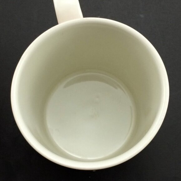 2 Vintage Siena Villeroy Boch Porcelain Tea Coffee Mugs Cups Salmon Orange - Picture 13 of 15